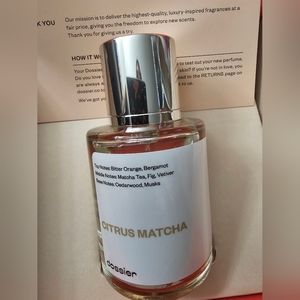 Dossier perfume Citrus Matcha NEW unisex